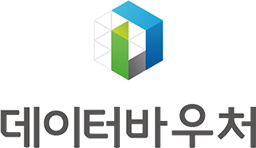 데이터바우처 로고 국문 이미지 세로형